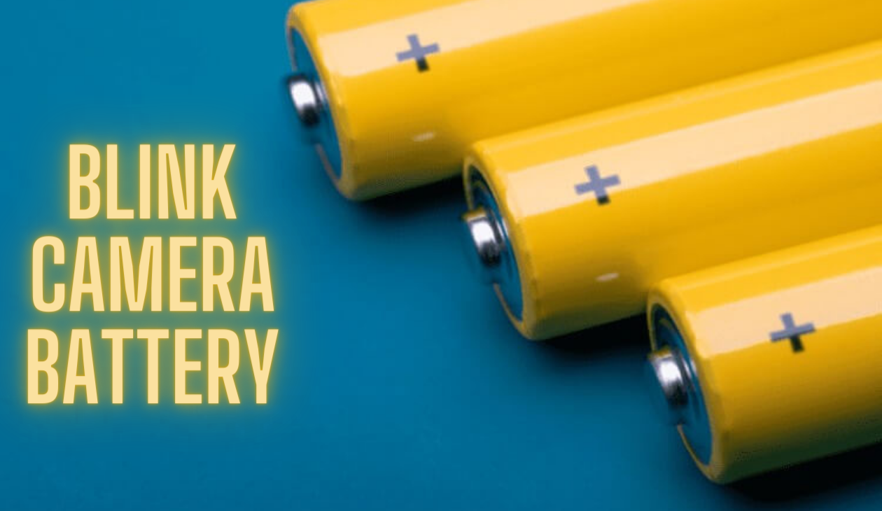 Blink Camera Battery